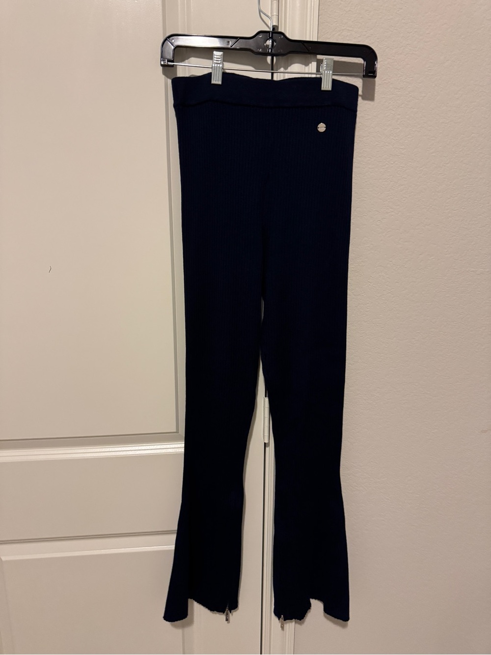 DKNY women knit pants pull on pants size S